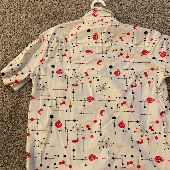 Disney button up - Picture 3 of 3
